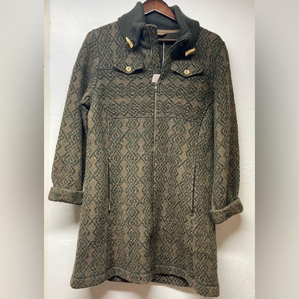 Classy Prana Wool Coat